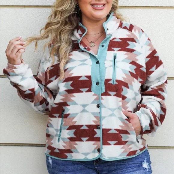 Aztec jacket - Picture 3 of 3